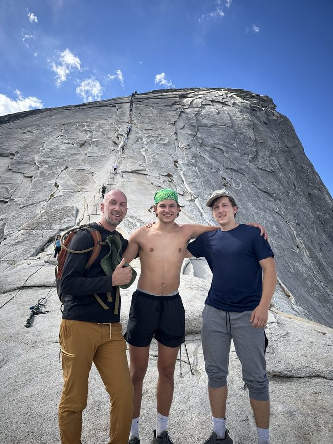 Half Dome hike