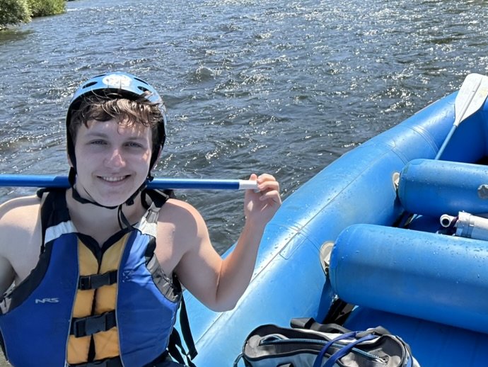 Whitewater rafting